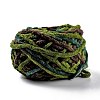 Bulky Soft Polyester Crocheting Knitting Yarn for Scarf OCOR-G009-03Q-2