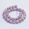 Natural Kunzite Beads Strands G-L478-13-12mm-3