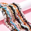 Chip Gemstone Beads Strands Mix M-F001-6