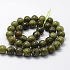 Natural Chinese Jade Beads Strands X-G-F363-10mm-2