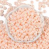 Opaque Colours Luster Glass Seed Beads SEED-P008-01C-14-3
