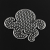 Octopus ABC Plastic Pegboards used for 5x5mm DIY Fuse Beads X-DIY-Q009-39-1