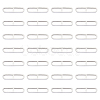 201 Stainless Steel Linking Rings STAS-UN0051-50-1