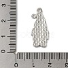 Winter Theme Alloy Enamel Pendants ENAM-M002-04G-P-3