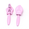 Iron Invisible Zipper Pull Slider Head IFIN-WH0057-09B-1