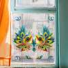 3 Sheets 3 Styles PVC Waterproof Decorative Stickers DIY-WH0404-117-6