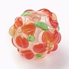 Handmade Lampwork Beads LAMP-P051-H09-2
