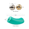 DIY Curved Tube Beads Jewelry Making Finding Kit DIY-FS0002-22-3