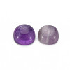Natural Amethyst Cabochons G-N326-120A-2