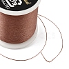Flat MIYUKI Nylon Beading Thread FB-CBA3435-01I-3