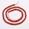 Natural Agate Bead Strands X-G-G882-4mm-A03-3