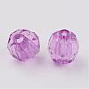 Transparent Acrylic Beads DB8mmC-06-2