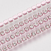 Electrophoresis Iron Rhinestone Strass Chains CHC-Q009-SS12-A02-1