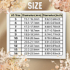 18Pcs 18 Styles 201 Stainless Steel Finger Rings RJEW-SC0001-37P-7