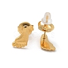 304 Stainless Steel Stud Earrings for Women LS-STAS-Z117-16G-03-4