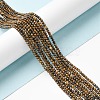 Natural Tiger Eye Beads Strands G-M399-03A-2