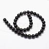 Natural Rainbow Obsidian Beads Strands G-D838-12mm-04-2