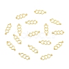 50Pcs Alloy Connector Charms PALLOY-YW0003-2KCG-1