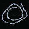 Glass Beads Strands EGLA-A034-J4mm-D06-5
