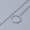 Crystals Chandelier Suncatchers Prisms Chakra Hanging Pendant AJEW-I040-20P-5