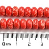 Synthetic Imperial Jasper Dyed Beads Strands G-D077-E01-01G-5