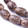 Buddhism Mala Beads Jewelry Findings WOOD-S033-14-3