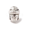 Tibetan Style Alloy Beads TIBE-Q090-57AS-1