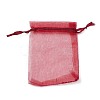 Organza Gift Bags with Drawstring OP-R016-9x12cm-03-2