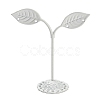 3 Sizes Bean Sprout Leaves Iron Earring Displays EDIS-E013-01B-2