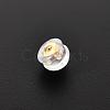 316 Surgical Stainless Steel Ear Nuts X-KY-H004-01G-2