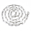 Brass Paperclip Chains MAK-S072-14C-P-2