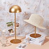 Adjustable Height Iron Hat Display Stands ODIS-WH0086-166B-2
