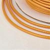 Eco-Friendly Korean Waxed Polyester Cord YC-P002-1mm-1129-3