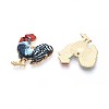 Printed Alloy Pendants ENAM-CJC0020-47F-2