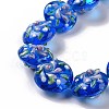 Handmade Bumpy Lampwork Beads Strands LAMP-K027-06H-5