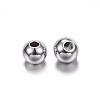 Tarnish Resistant 201 Stainless Steel Beads STAS-D447-37C-1