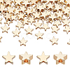 100Pcs Brass Beads KK-PH0011-44G-1