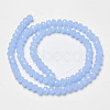 Glass Beads Strands EGLA-A034-J8mm-D03-2