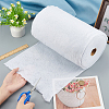 Needle Punched Non Woven Clothing Lining Fabric DIY-WH0028-37-3