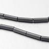 Non-magnetic Synthetic Hematite Bead Strands G-F300-37B-F09-1