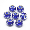 Handmade Lampwork European Beads X-LAMP-Q029-05-1