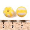 Opaque Acrylic Beads OACR-D314-07I-3