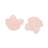 Frosted Transparent Acrylic Beads X1-OACR-P029-18B-02-3