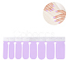 Solid Color Full Cover Best Nail Stickers MRMJ-T039-01G-1