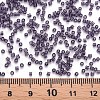 Transparent Glass Cylinder Beads SEED-S047-I-006-4