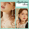 20Pcs Brass Huggie Hoop Earrings for Women EJEW-SC0001-62B-5