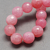 Natural White Jade Bead Strands G-R166-12mm-25-2