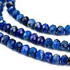 Natural Lapis Lazuli Beads Strands G-L587-B04-02-3