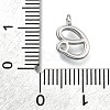 Brass Micro Pave Cubic Zirconia Pendants KK-B132-12P-E-3