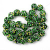 Handmade Lampwork Beads Strands LAMP-N021-015B-01-2